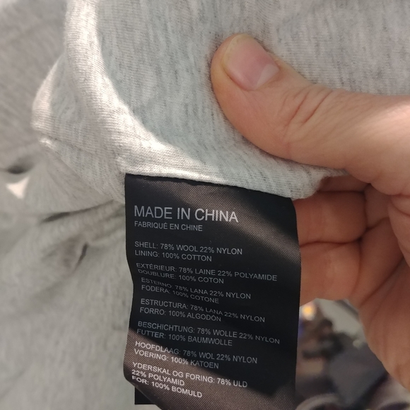 Club Monaco wool vest size XS like new - Picture 5 of 5